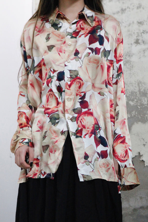 Geoffrey B. Small shirt GRS08 Rose print 21